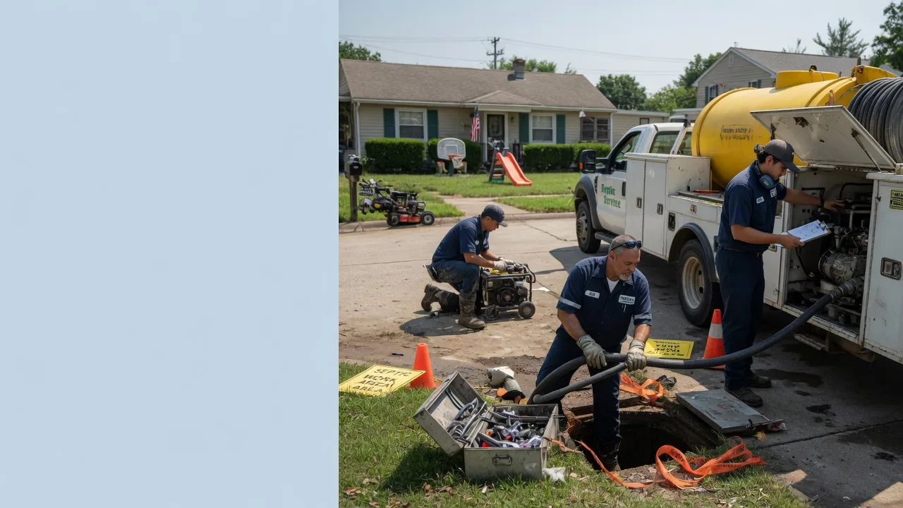 Septic Tank Pumping in Winchester, TN near me